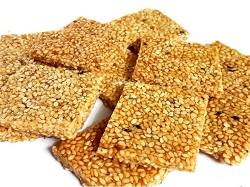 کنجد عسل وانیلی